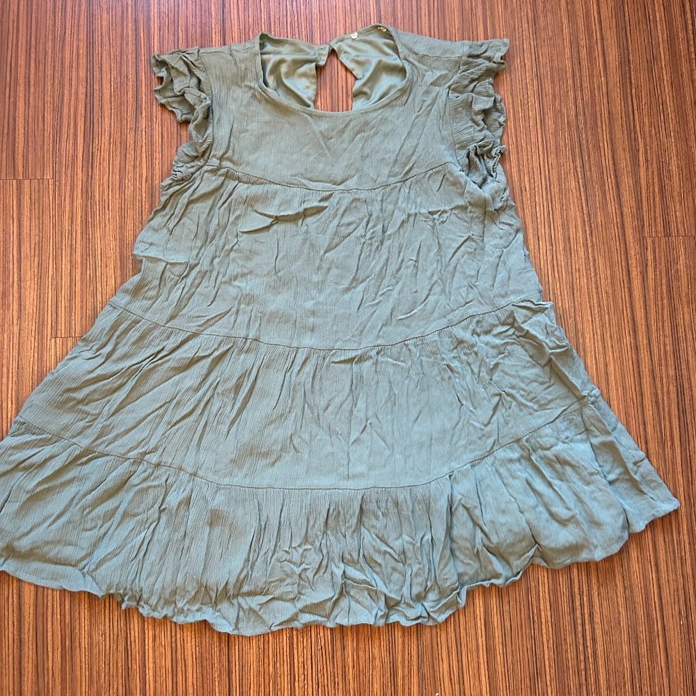 Altar'd state green dress size XS